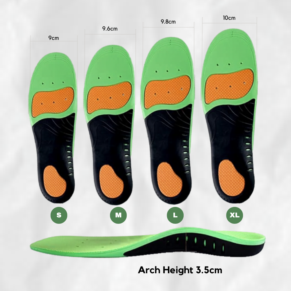 OrthoLume Insoles